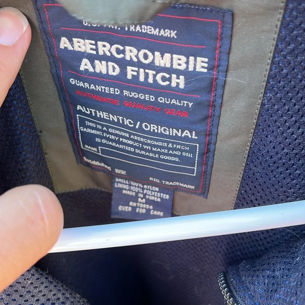 Abercrombie Men’s Vest. Green. M - Picture 2 of 8